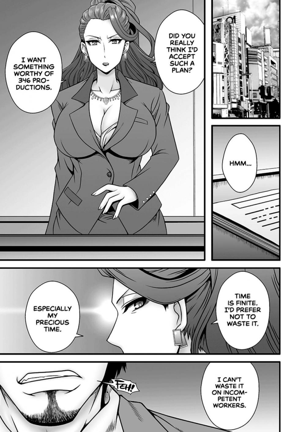 Hentai Manga Comic-Beautiful MILF Mishiro_Raped by Her Younger Subordinate-Read-4